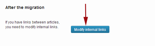 joomla wordpress internal links - انتقال سایت از جوملا به وردپرس + انتقال محتویات و مطالب