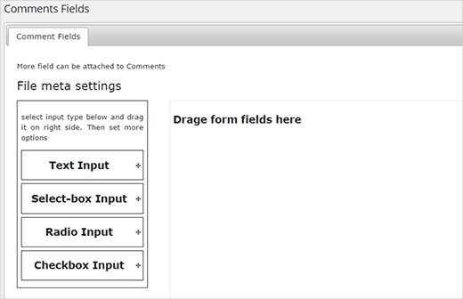 custom form fields - افزدون بخش جدید به قسمت ارسال دیدگاه وردپرس
