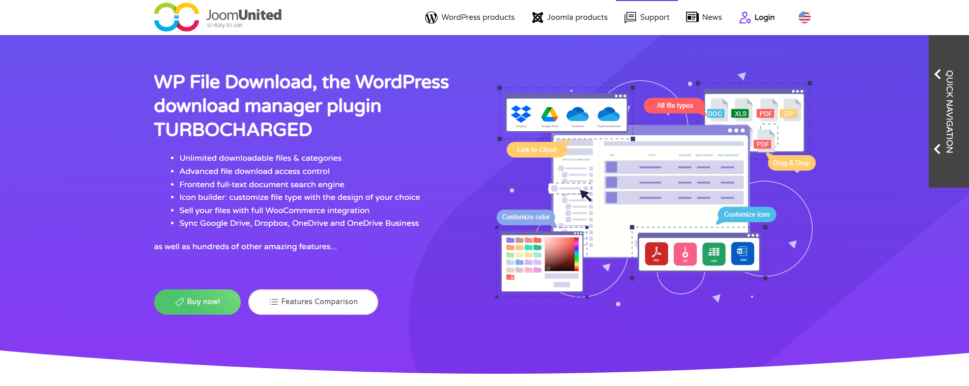 Screenshot 2025 05 28 203810 - 6 افزونه‌ رمزگذاری لینک دانلود در وردپرس + مقایسه + آموزش WordPress Download Manager