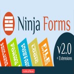 ninja 150x150 - دانلود افزونه ایجاد فرم تماس سریع و پیشرفته با ninja form