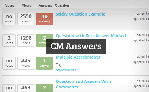 cm answers - ۴ افزونه برای ایجاد انجمن در وردپرس