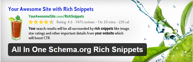 All In One Schema.org Rich Snippets - افزونه ستاره دار کردن مطالب در گوگل با Rich Snippets