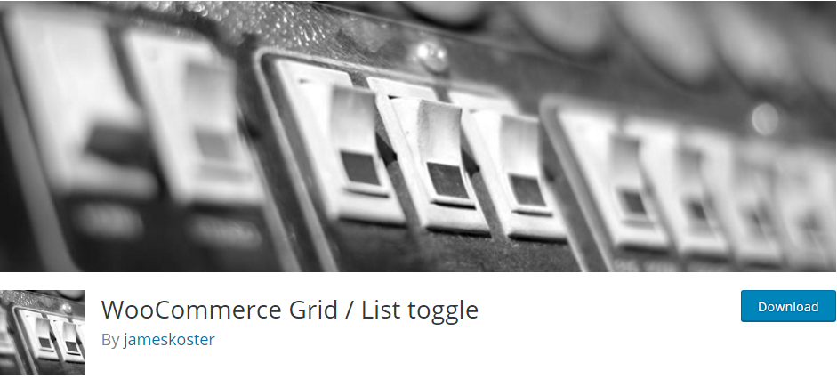 ax - افزونه نمایش محصولات در حالت های لیستی و پازلی در ووکامرس با WooCommerce Grid / List toggle