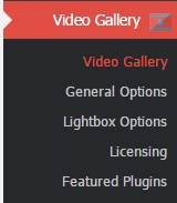 video gallery plugin - با افزونه Video Gallery به راحتی گالری ویدئویی دلخواهتون رو در وردپرس بسازید !
