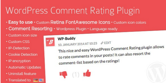 a - امتیاز دهی آسان به نظرات با افزونه WordPress Comment Rating در وردپرس