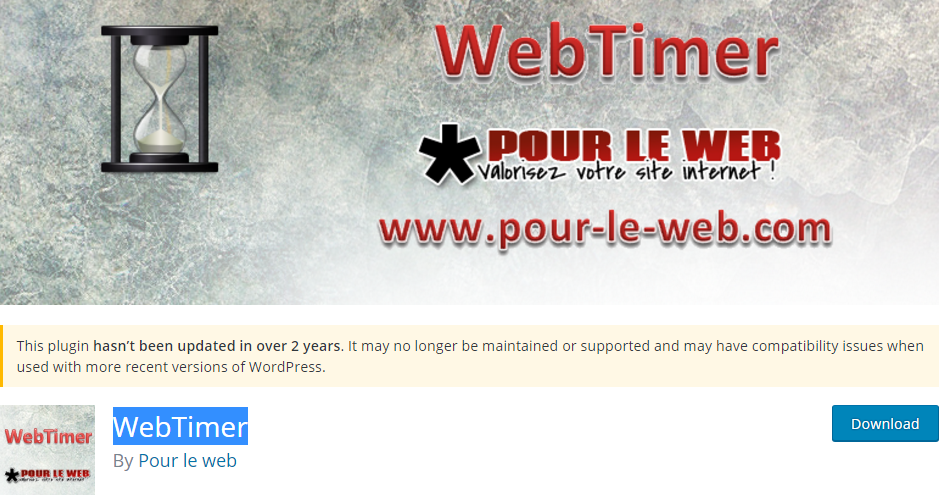ش - ایجاد زمان انتظار برای مطالب وردپرس با افزونه WebTimer