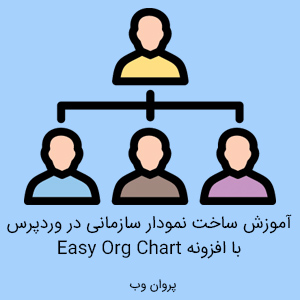 آموزش ساخت نمودار سازمانی در وردپرس با افزونه Easy Org Chart