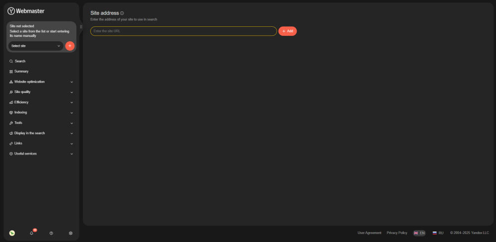 Screenshot 2025 04 18 184455 e1744989361136 - آموزش ثبت سایت در یاندکس Yandex به همراه یاندکس متریکا ( جایگزین گوگل آنالیتیکس )