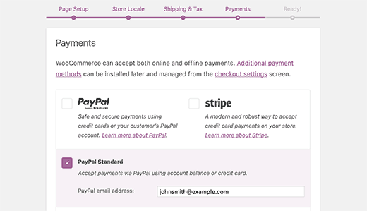 woopayment14 - نحوه راه اندازی پرداخت کارت اعتباری در سایت وردپرس - فعال کردن فرم پرداخت در وردپرس