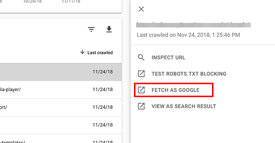 fetchgooglenew - آموزش گوگل سرچ کنسول | آموزش Google Search Console
