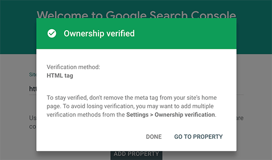 verifiedsuccess - آموزش گوگل سرچ کنسول | آموزش Google Search Console