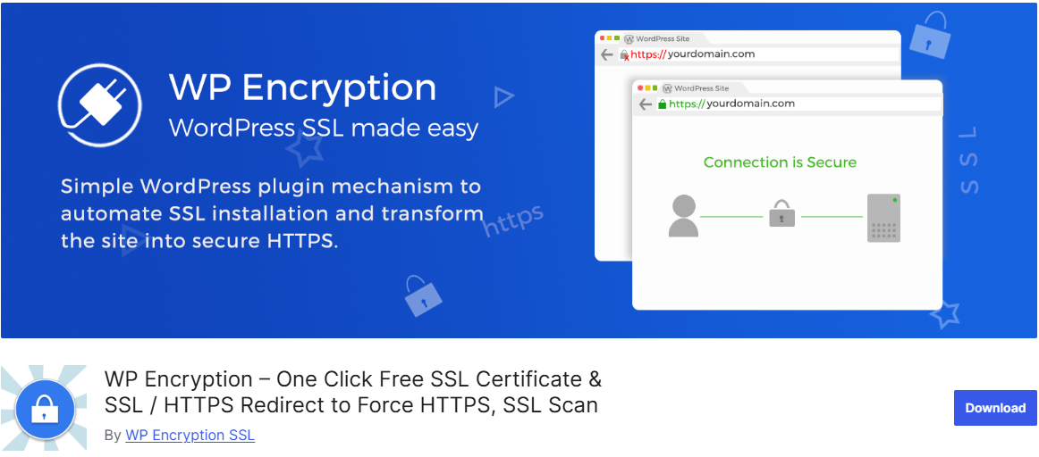Screenshot 2025 04 23 192303 - فعال سازی SSL وردپرس HTTPS رایگان با افزونه Really simple ssl