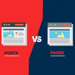 wordpress posts vs pages main20 150x150 - تفاوت نوشته و برگه در وردپرس چیست؟ تفاوت پست Post و صفحه Page