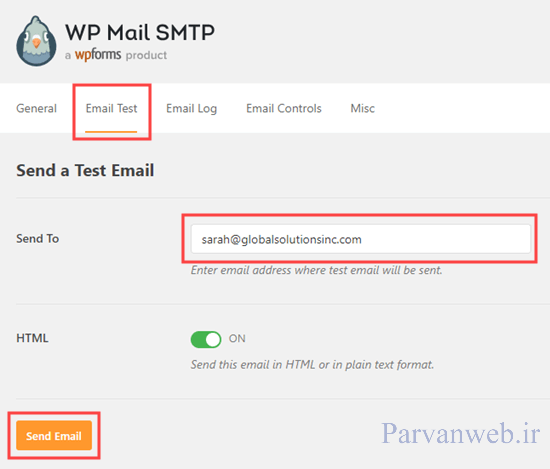 41 1 - حل مشکل ارسال نشدن ایمیل در وردپرس + ارسال ایمیل وردپرس با سرور SMTP رایگان