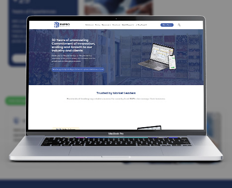 وبسایت شرکتی آر ام پرو (تحت نظارت RMPRO)