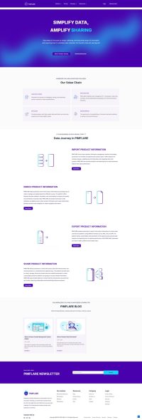 وبسایت سرویس مدیریت محصولات Pimflare (تحت نظارت RMPRO)