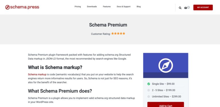 Schema Pro plugin 768x373 1 - نشانه‌گذاری اسکیما چیست و چه تاثیری در نتایج جستجو دارد؟