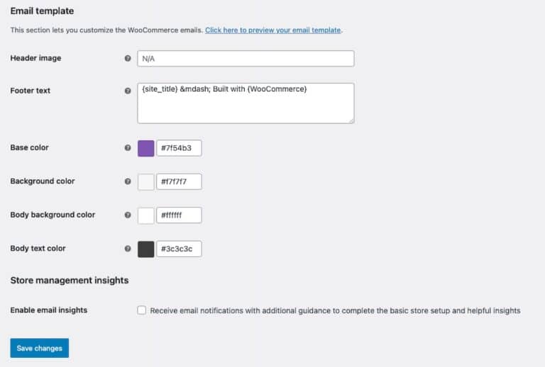 default woocommerce customization 768x518 1 - آموزش کامل سفارشی‌ سازی ایمیل ‌های سفارشات ووکامرس + پادکست صوتی