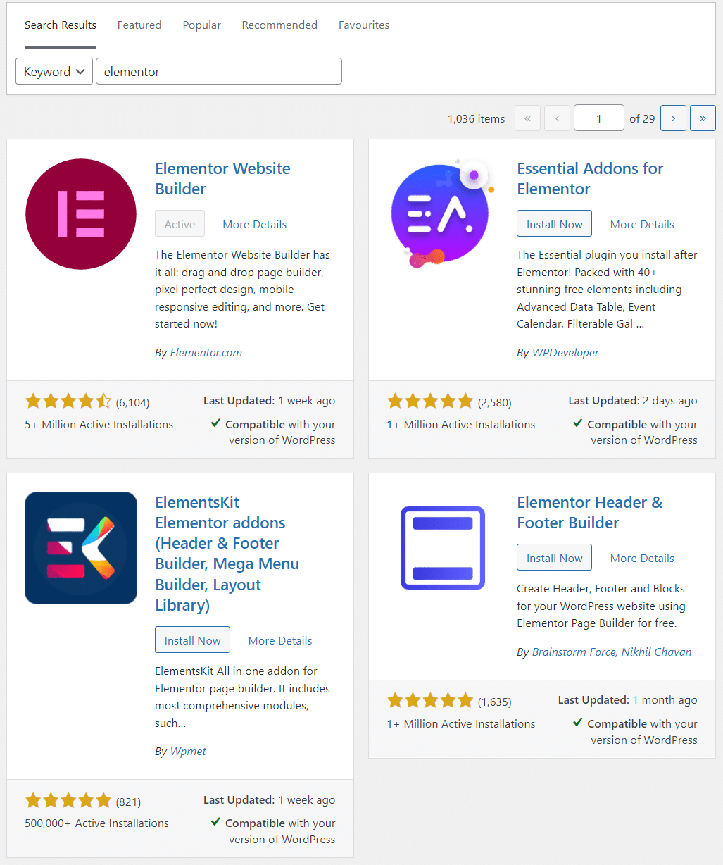 elementor add ons - چگونه مشکل لود نشدن المنتور را حل کنیم؟  | 5 روش حل خطا لودینگ و باز نشدن المنتور