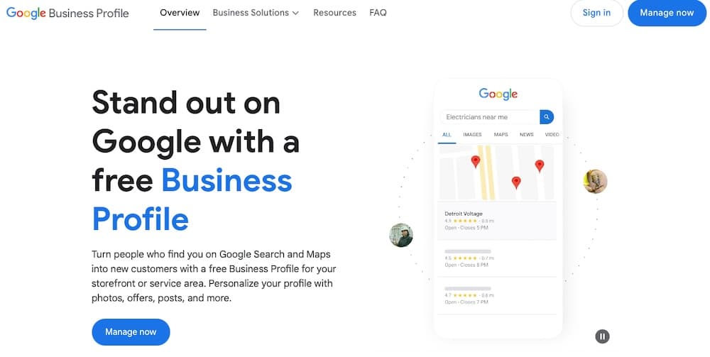 7 نکته بهینه سازی سایت برای جستجوی صوتی google business profile - 7 نکته بهینه سازی سایت برای جستجوی صوتی
