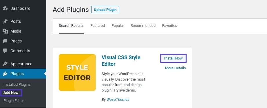 install yellowpencil plugin - چگونه خطای سرچ کنسول گوگل با عنوان “Clickable Elements Too Close Together” را در المنتور حل کنیم؟