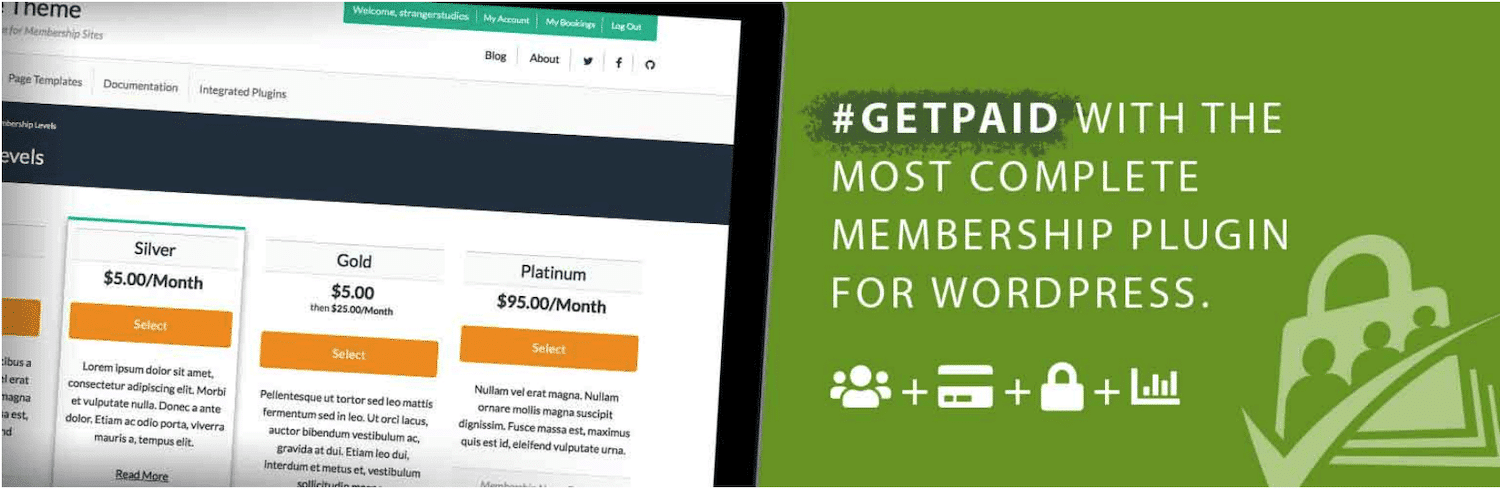 paid memberships pro 1 - راهنمای جامع فروش اشتراک با ووکامرس