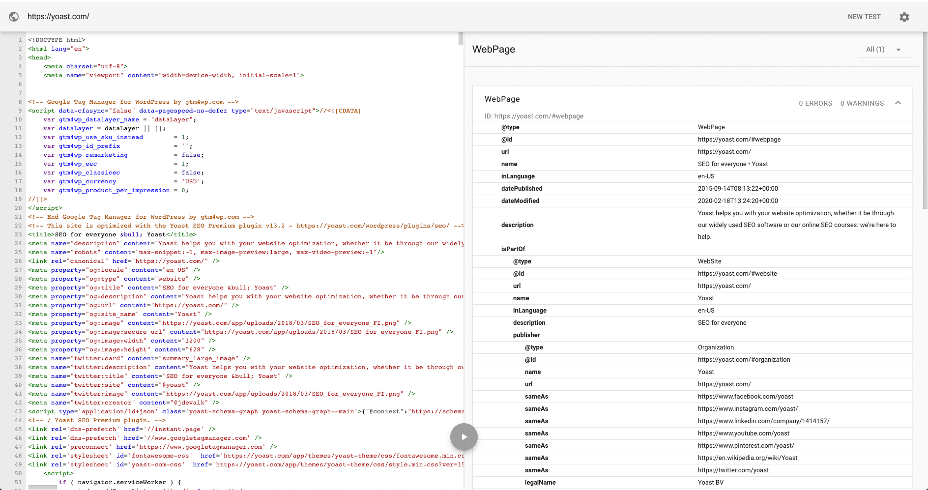 schema markup yoast 1 - نشانه‌گذاری اسکیما چیست و چه تاثیری در نتایج جستجو دارد؟