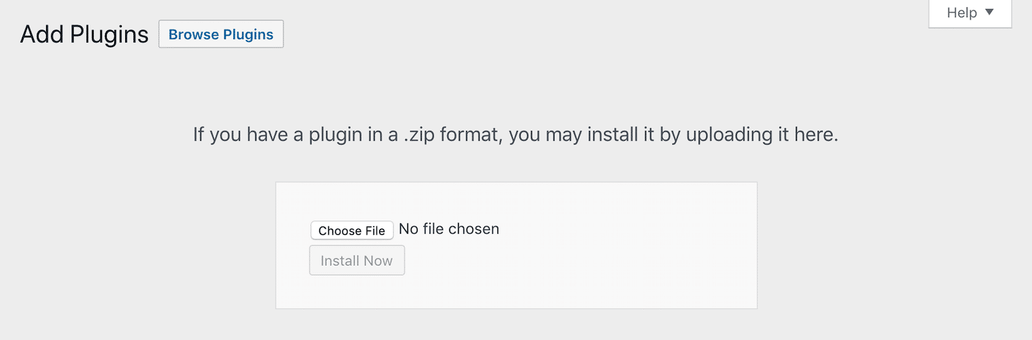 upload plugin 1 - راهنمای جامع فروش اشتراک با ووکامرس