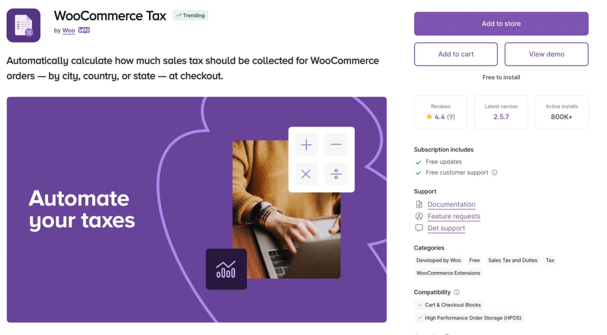 woo tax extension - آموزش تنظیمات مالیات در ووکامرس (راهنمای کامل)