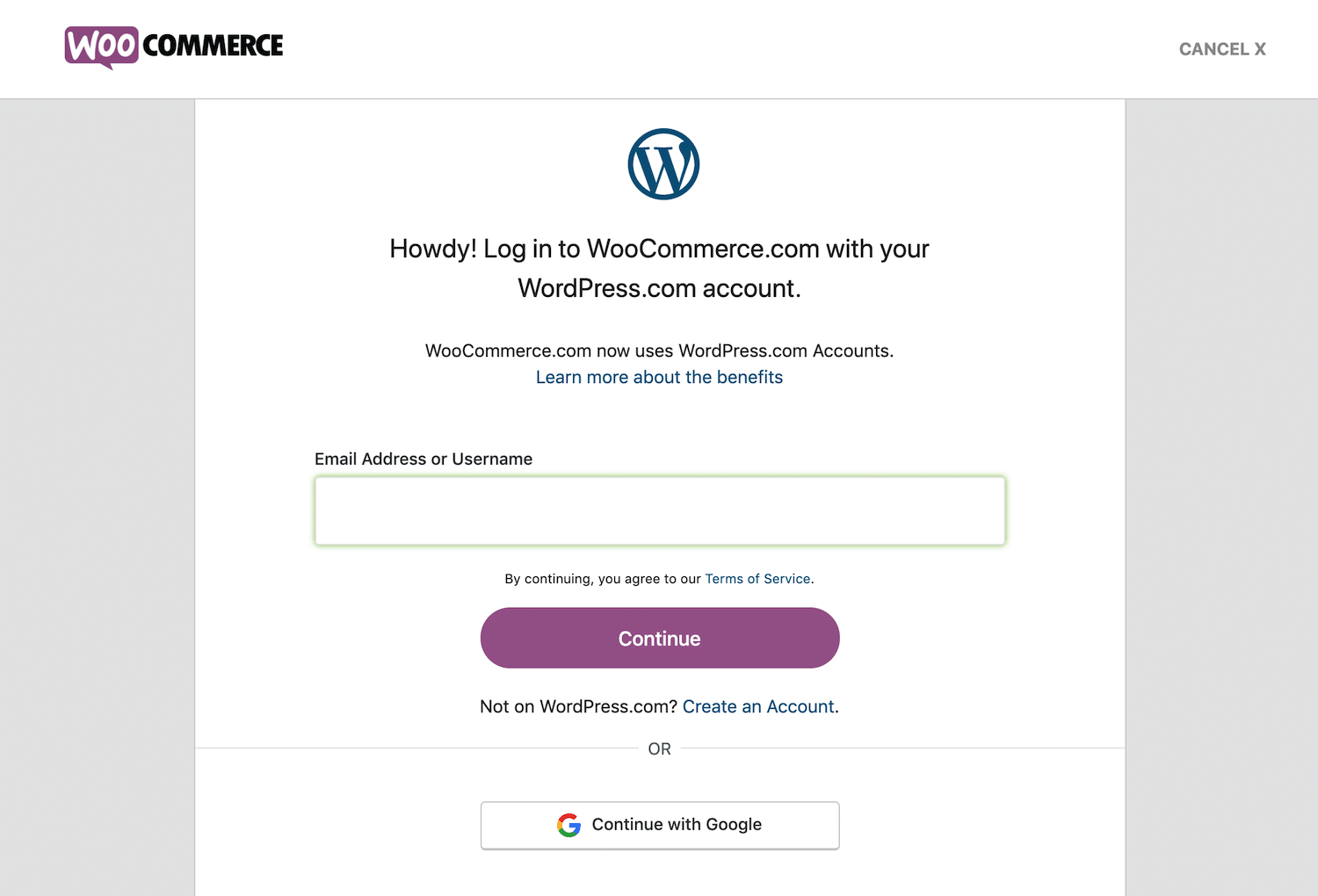 woocommerce com account 1 - راهنمای جامع فروش اشتراک با ووکامرس