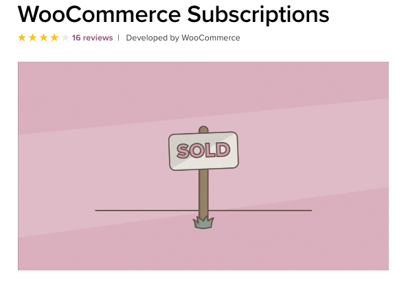 woocommerce subscriptions 1 - راهنمای جامع فروش اشتراک با ووکامرس