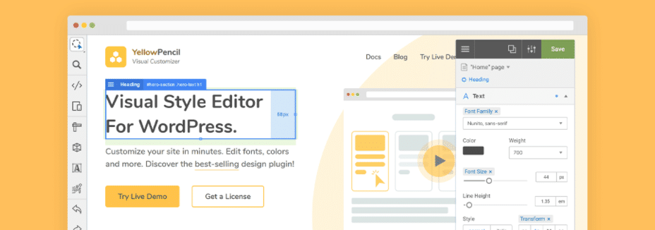 yellowpencil wordpress plugin - چگونه خطای سرچ کنسول گوگل با عنوان “Clickable Elements Too Close Together” را در المنتور حل کنیم؟